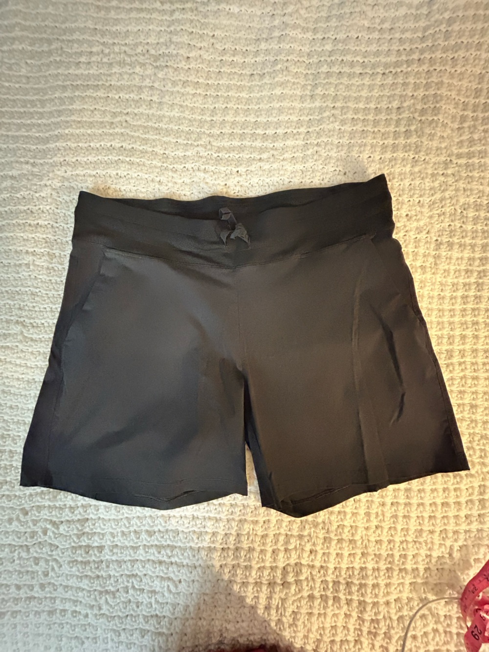 Tuff Athletics Black Women's Athletic Shorts
